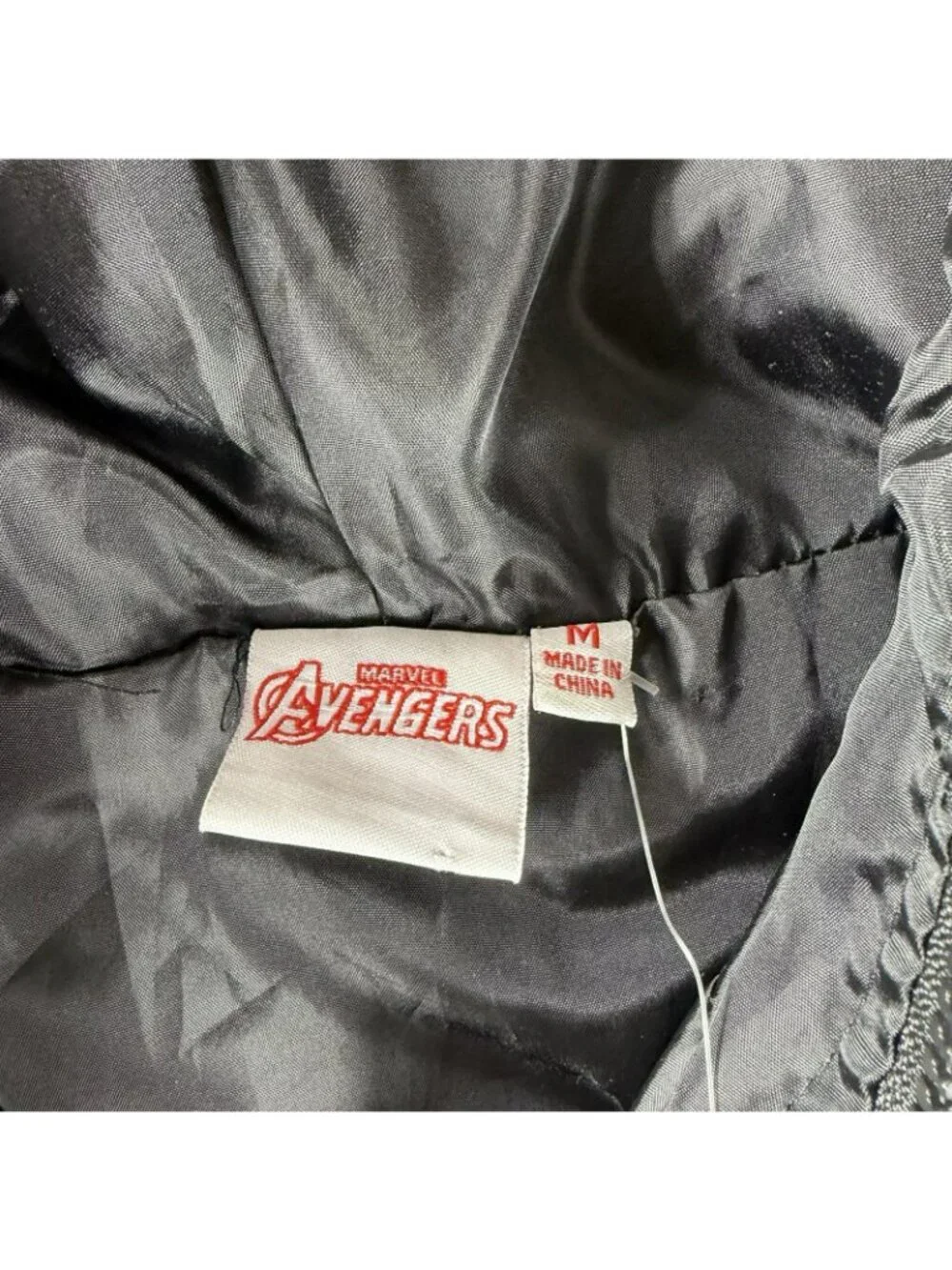 Marvel Avengers All Over Print Windbreaker Jacket Multicolor Men’s Size Medium